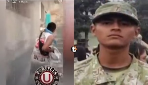 ¡Brutal ataque en Los Olivos! Barristas de Universitario asesinan a joven militar y transmiten el crimen en redes sociales