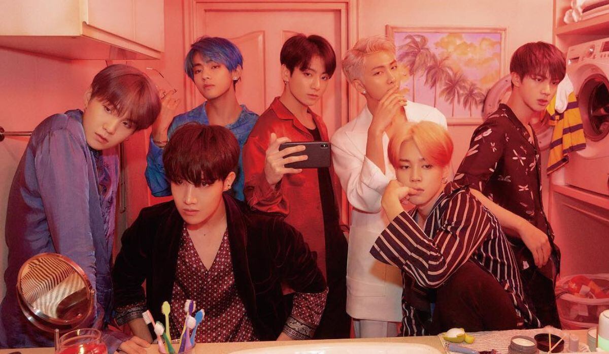 BTS, uno de los favoritos (Foto: @bts.bighitofficial)