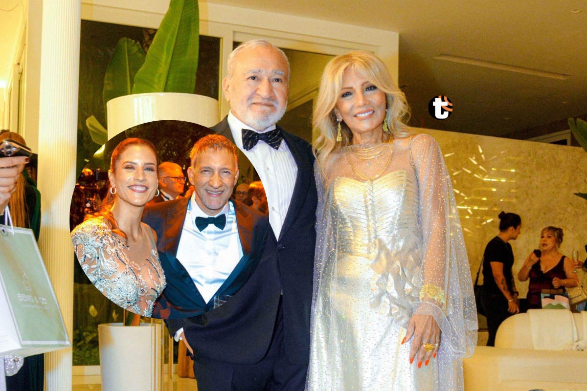 ¿Quién es el suegro de María Pía y de dónde viene su fortuna?