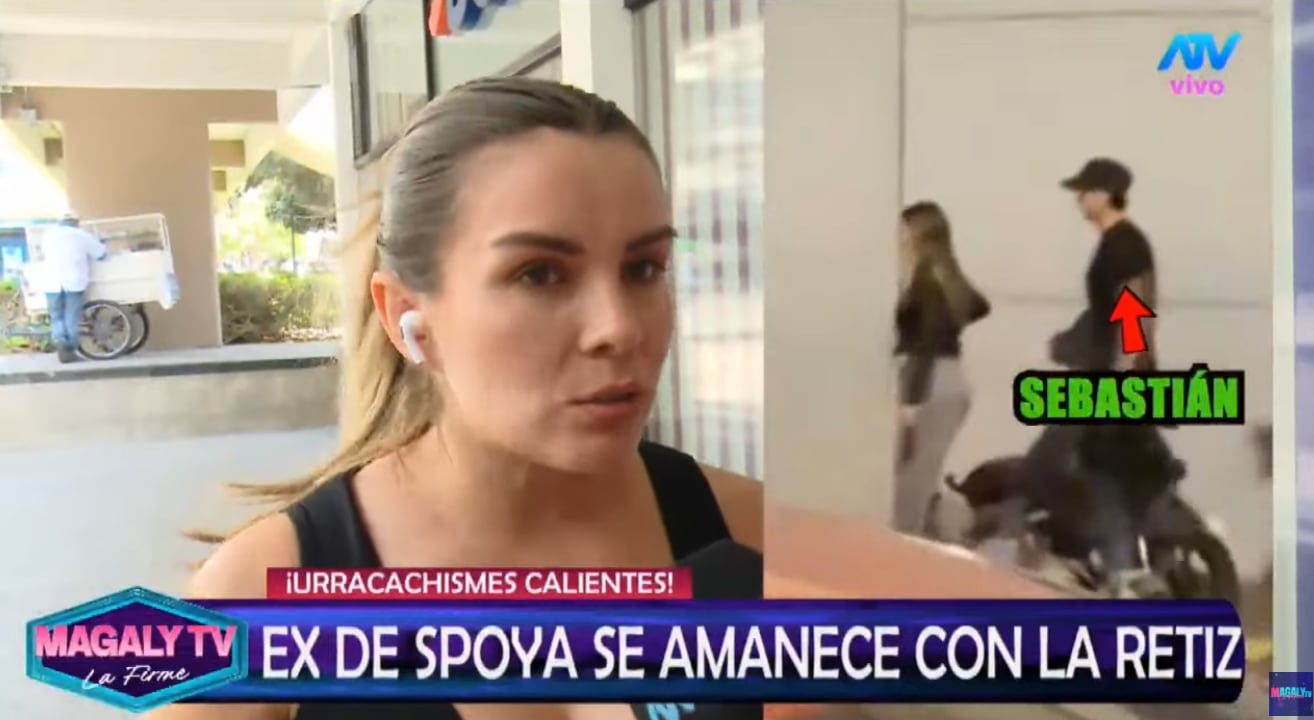 Fiorella Retiz echa flores a expareja de Laura Spoya tras ser captados juntos en discoteca miraflorina.