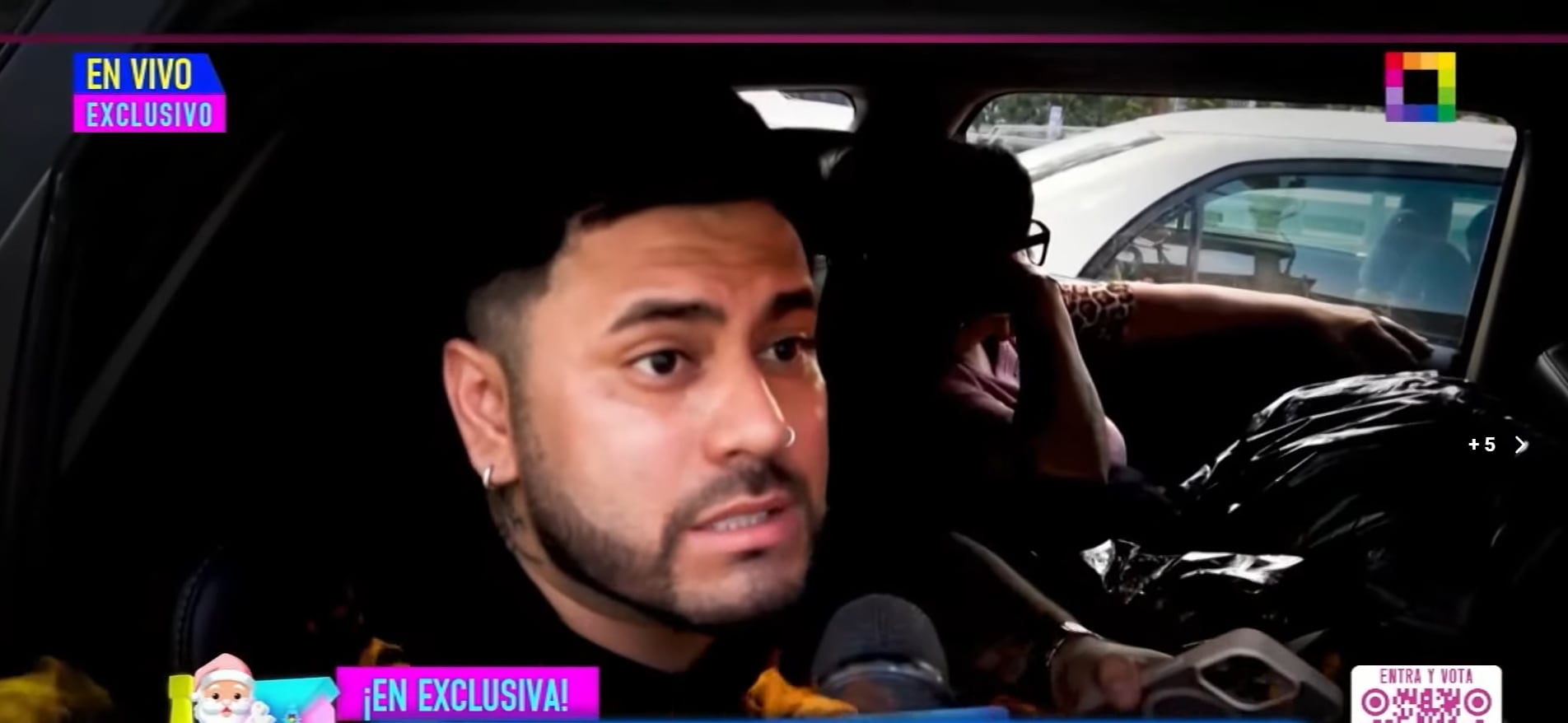 Músico niega que haya sido infiel a Samahara Lobatón. (Fuente: Willax)