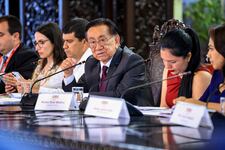 Presidente José María Balcázar anuncia que el sábado reabrirán el ducto de gas natural