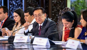 Presidente José María Balcázar anuncia que el sábado reabrirán el ducto de gas natural