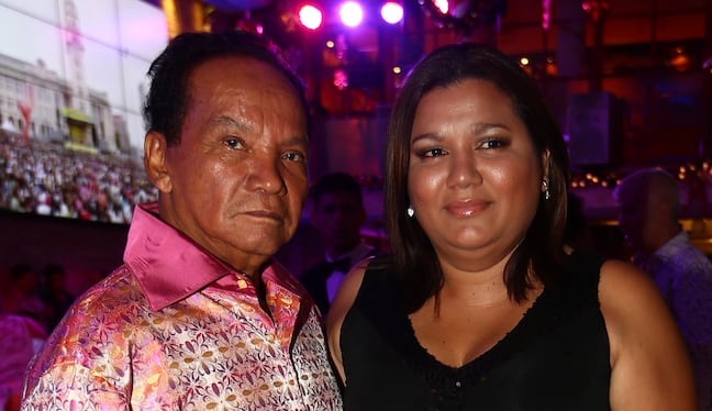 Monserrat Seminario y Melcochita