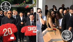 ¡Dolor en el fútbol! Diogo Jota y su hermano reciben el último adiós en Portugal