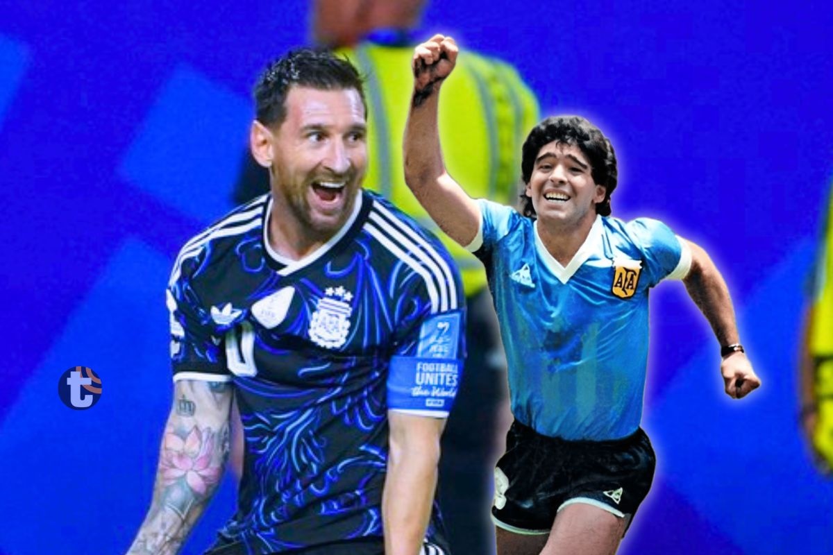 Lionel Messi jugará su primer partido ante Inglaterra con camiseta alterna (Foto: Getty Images)