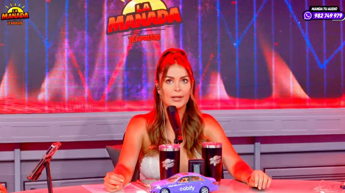 Laura Spoya habló sobre el 'ampay' de Mario.