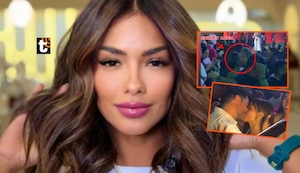 ¿Se besaron? Shirley Arica es captada con otro un día antes de ‘chapar’ con Pablo Heredia
