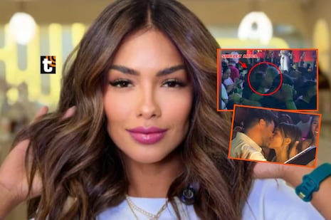 ¿Se besaron? Shirley Arica es captada con otro un día antes de ‘chapar’ con Pablo Heredia