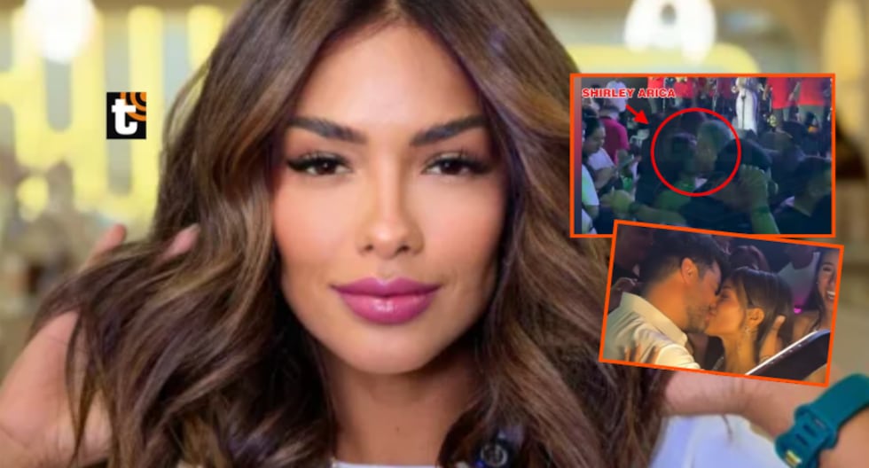 Did you kiss? Shirley Arica is captured with another one day before 'clapping' with Pablo Heredia