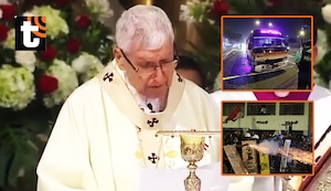 Cardenal Castillo recuerda a los fallecidos por la extorsión, sicariato y protestas sociales en el Te Deum: “Pedimos por Inti, Bryan y Tuco. Ten misericordia”
