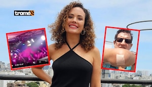 Muestran video donde Sergio Galliani sí es atrapado por el público: “Aquí sí le salió”, dice Connie