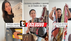 Aurora Sánchez Trauco, la tiktoker experta en recomendar ropa y accesorios con las 3B