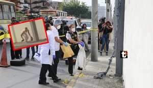 Nuevas imágenes de la fuga de seis venezolanos de Maranguita: Salieron como si nada con soga artesanal