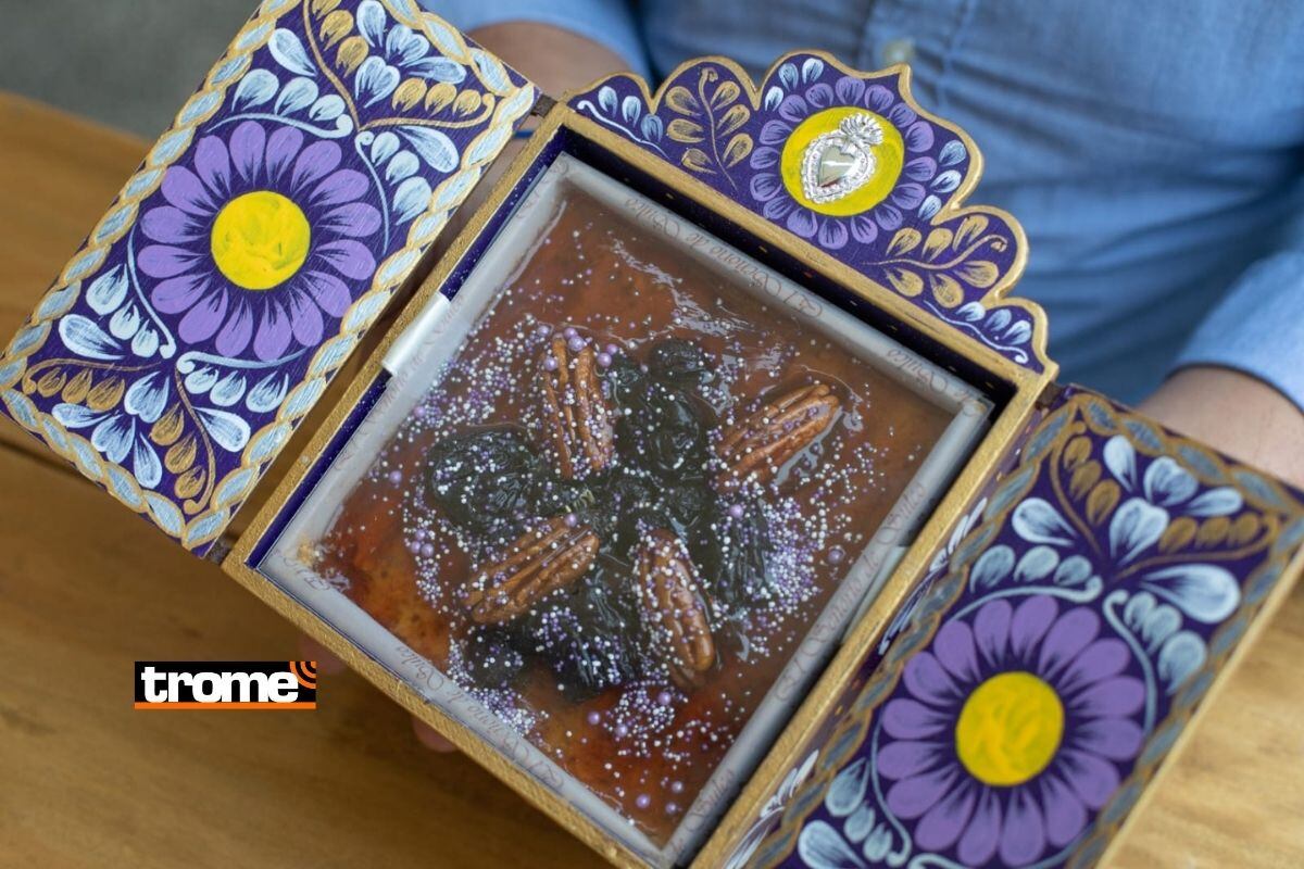 Este cofre fue hecho por el artesano Edgar Ataucusi. Foto: Britanie Arroyo.