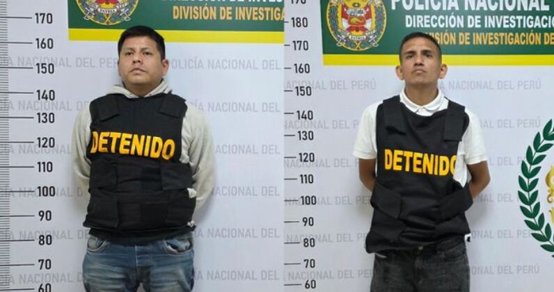 Caen dos presuntos implicados en asesinato de joven policía en Carabayllo.