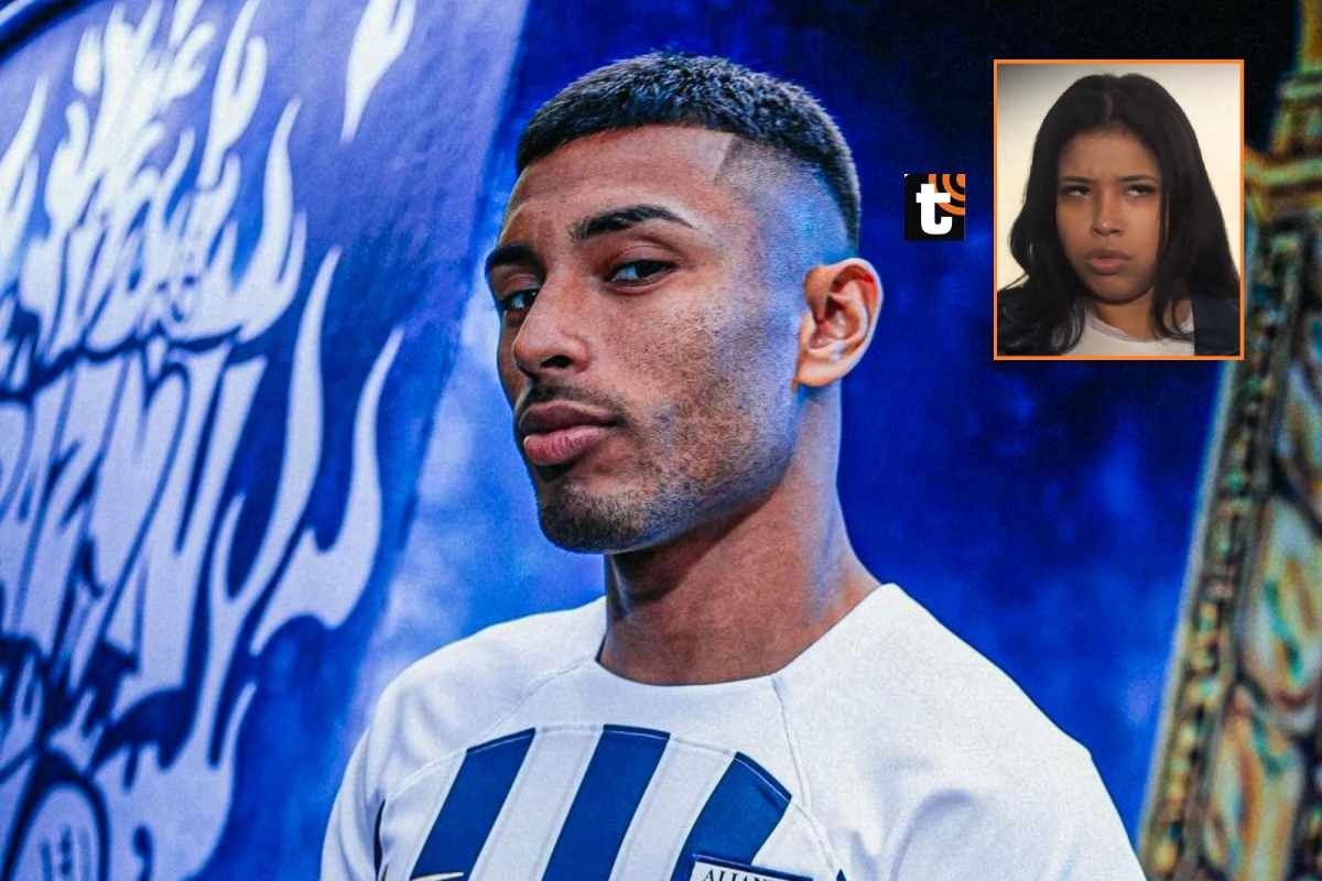 Yhamir D'Arrigo no habría querido comprar una mesa para que su hija coma sus alimentos. (Redes / Captura Amor y Fuego)