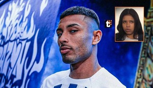 Mamá de su hija recordó que Jhamir D’Arrigo no quiso comprarle una mesa: “No le importó que coma en el suelo”