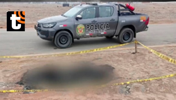 Macabro hallazgo en Lurín