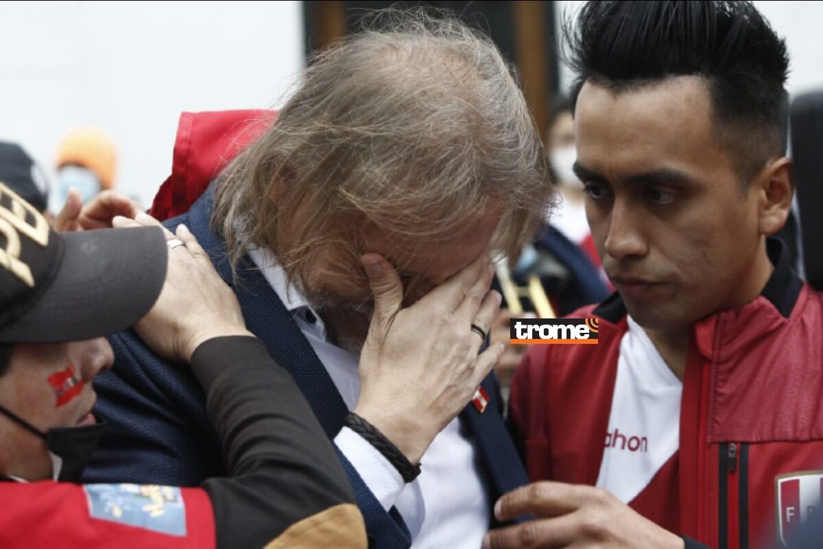 Doble de Gareca, Cuevita el imitador y otros hinchas de la selección agradecen emocionados a Ricardo Gareca. (Entrevista: Isabel Medina / Fotos: Jorge Cerdán / Trome)