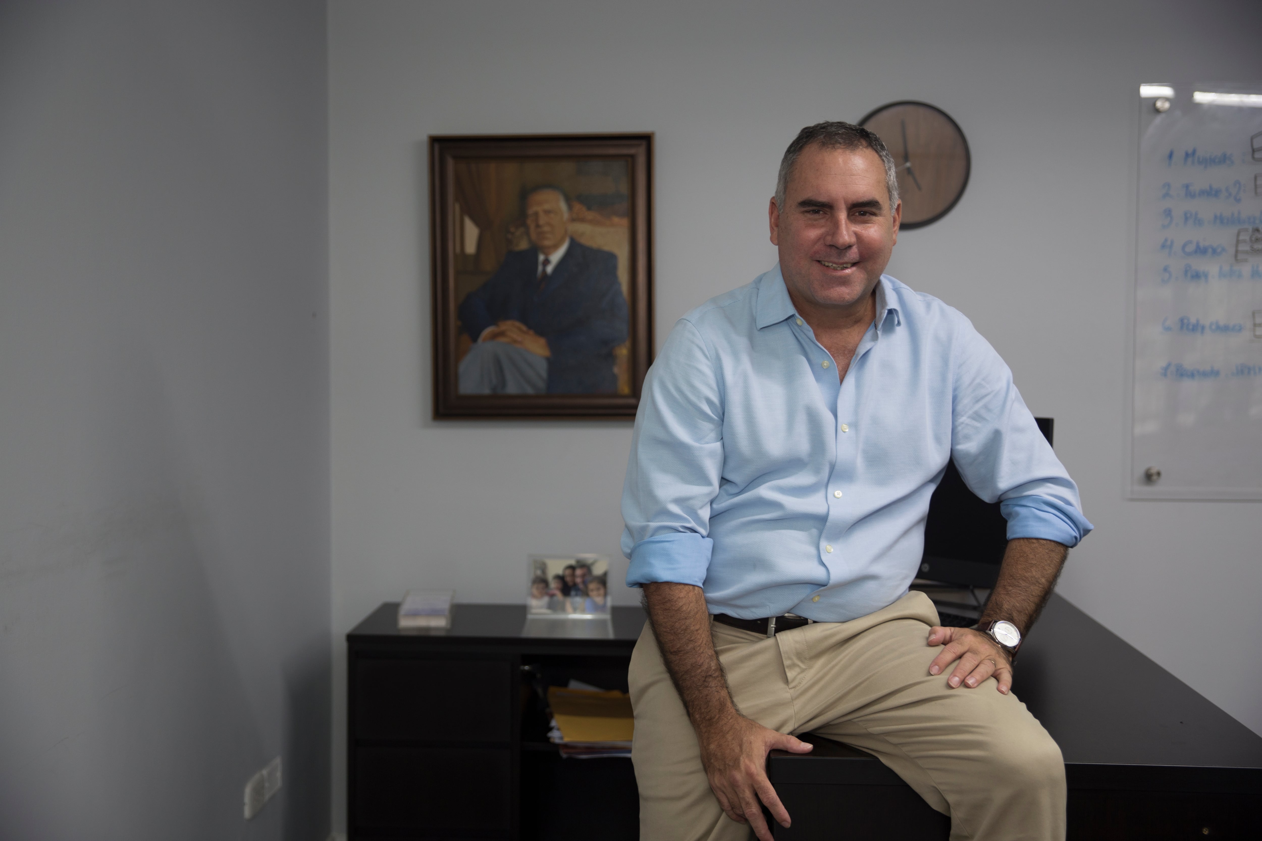 Rafael Belaunde Llosa: “Sánchez quiso engañar a la población en la segunda vuelta”. (Foto: Ernesto Quilcate)