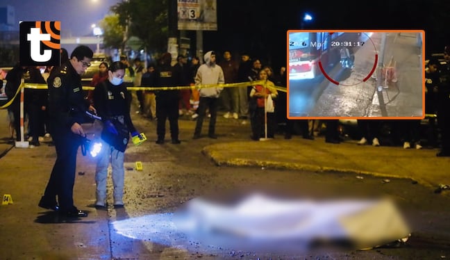 ¡Ataque a sangre fría! Dos muertos tras brutal balacera contra un auto en Villa María del Triunfo