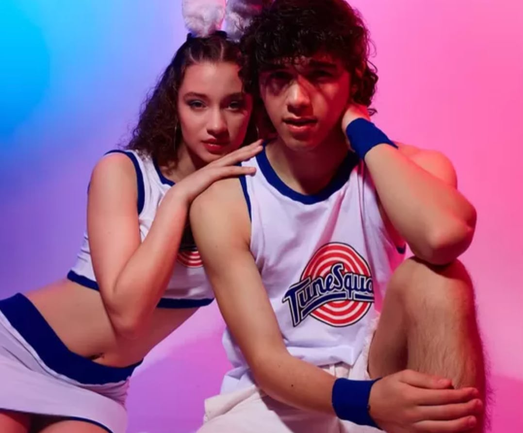 Adriana Campos y su novio Thiago Vernal