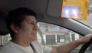 Santa Anita: Asesinan a taxista youtuber para robarle la camioneta | VIDEO