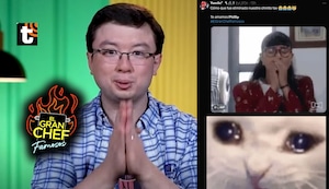 ‘El gran chef famosos’: los mejores memes de la eliminación de Phillip Chu Joy