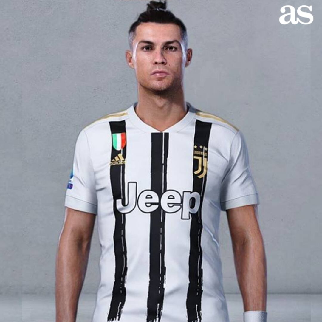 Juventus ya tendría su nueva camiseta para la próxima temporada. (Foto tomada del portal AS)