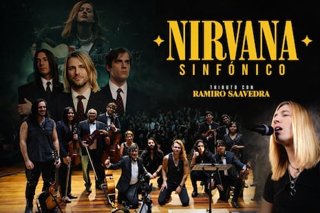 Nirvana, desde otra mirada: tributo sinfónico en Lima con Ramiro Saavedra