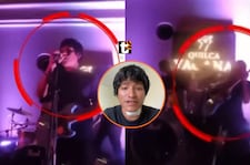 ¡Conmoción! Cantante se electrocuta y se desploma en pleno show en el Centro de Lima