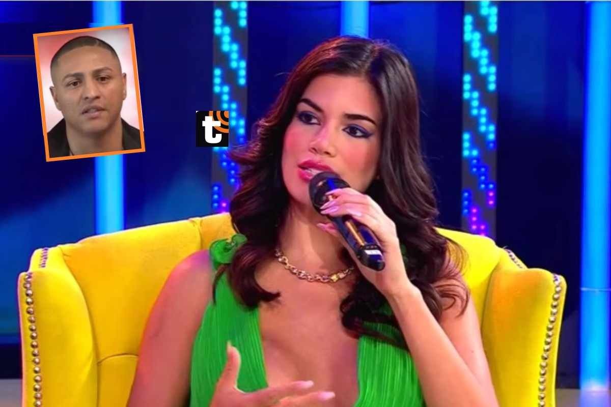 Samantha Batallanos se presentó en el Reventonazo y reveló detalles del reencuentro con Jonathan Maicelol. (Captura TV)
