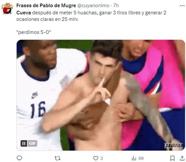Memes del Perú vs. Chile en la Copa América 2024