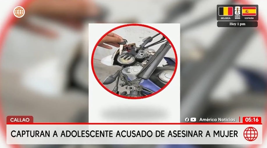 Arma incautada sería la utilizada en el asesinato.