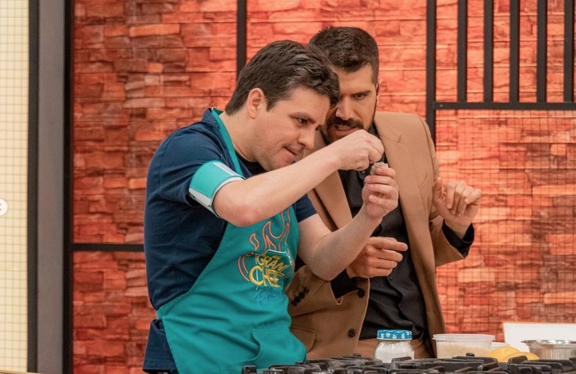 German Loero sufrió corte en la mano izquierda. (Foto: @rayoenlabotella)