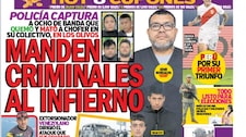 MANDEN CRIMINALES AL INFIERNO