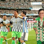 ¡Se cumplió! Argentina celebró con cumbia de Los Mirlos su sufrida victoria frente a Cabo Verde | Mundial 2026