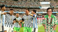 ¡Se cumplió! Argentina celebró con cumbia de Los Mirlos su sufrida victoria frente a Cabo Verde | Mundial 2026