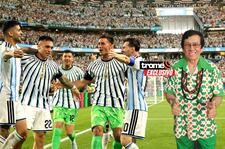 ¡Se cumplió! Argentina celebró con cumbia de Los Mirlos su sufrida victoria frente a Cabo Verde | Mundial 2026