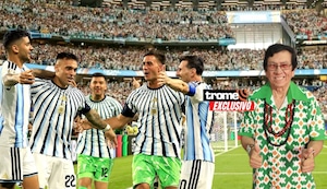 ¡Se cumplió! Argentina celebró con cumbia de Los Mirlos su sufrida victoria frente a Cabo Verde | Mundial 2026