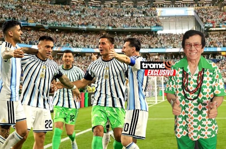 ¡Se cumplió! Argentina celebró con cumbia de Los Mirlos su sufrida victoria frente a Cabo Verde | Mundial...