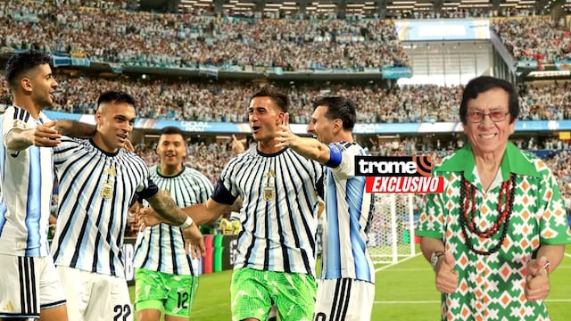 AFA- Selección argentina eligió 'La danza de Los Mirlos' para festejar uno de los goles en el partido contra Cabo Verde en el Mundial 2026. (Entrevista y foto composición: Isabel Medina / Trome).