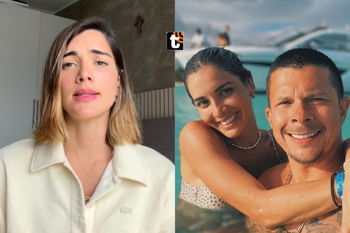 Korina Rivadeneira responde a quienes dicen que se aprovechó de Mario Hart.
