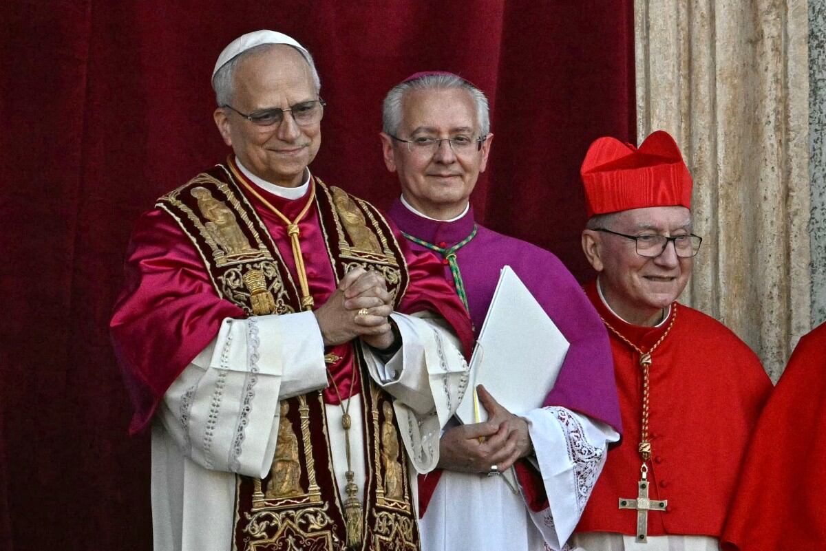Robert Prevost, el papa León XIV (Photo by Gabriel BOUYS / AFP)