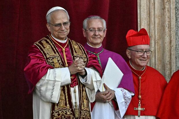 Robert Prevost, el papa León XIV (Photo by Gabriel BOUYS / AFP)