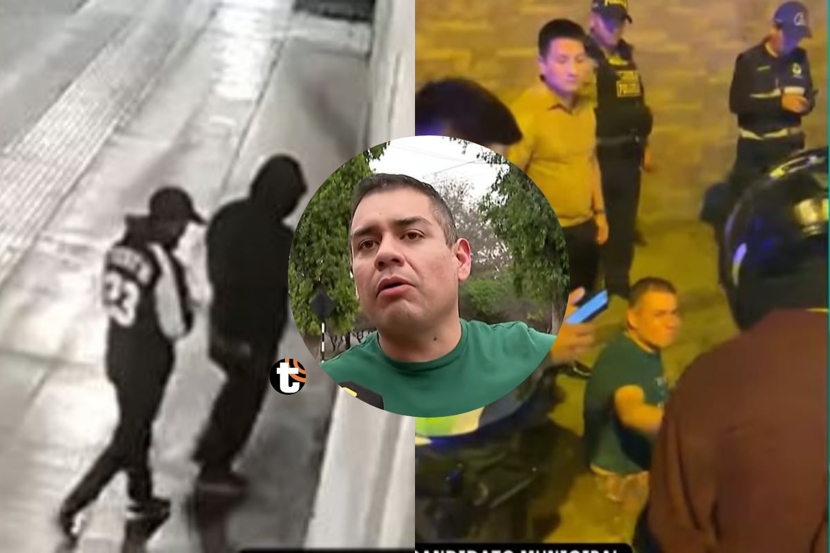 ¡Excandidato se agarró a golpes con ladrones en La Molina! Persiguió a delincuentes que robaron su local y terminó con grave lesión