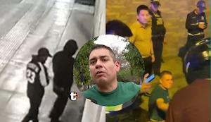¡Excandidato se agarró a golpes con ladrones en La Molina! Persiguió a delincuentes que robaron su local y terminó con grave lesión