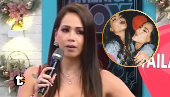 Polémicos audios de Melissa Klug contra su hija