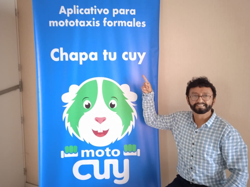 Moto Cuy: Lanzan el primer aplicativo para el servicio en mototaxis formales
